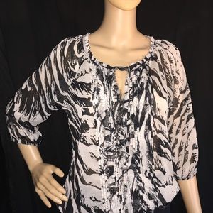 Sheer Top by EXPRESS